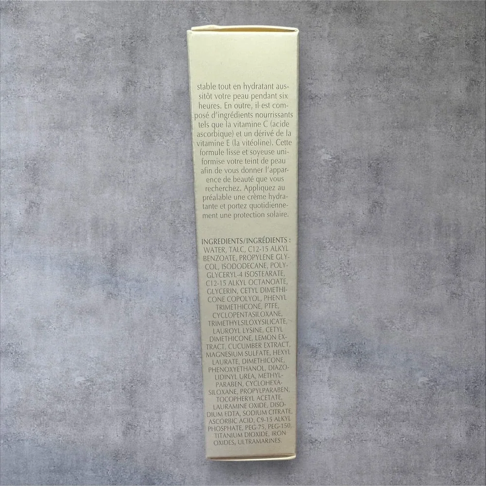 Mary Kay Full Coverage‎ Foundation Ivory 100 366500 1oz New Gray Cap